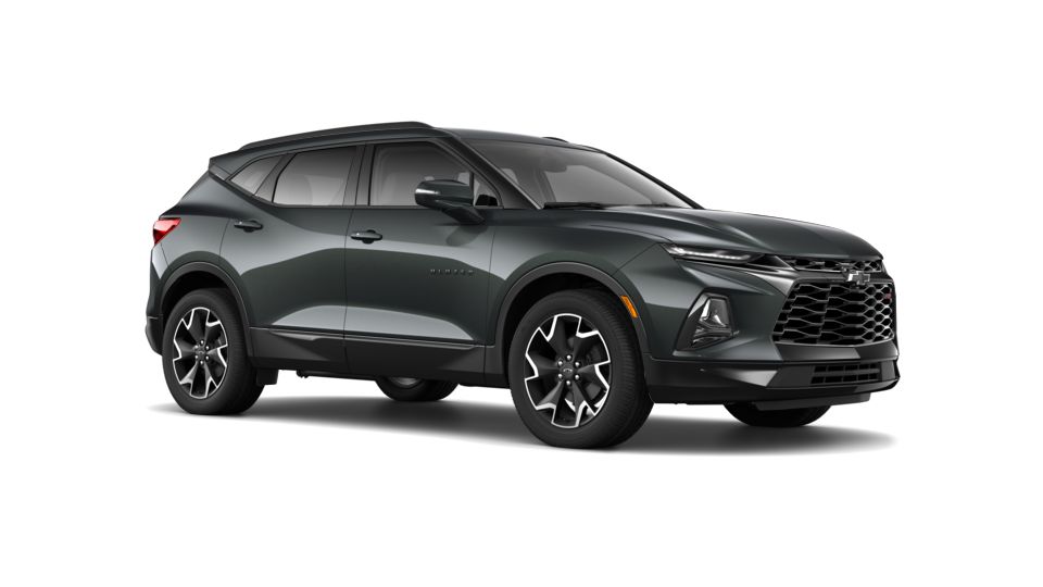 Used Nightfall Gray Metallic 2019 Chevrolet Blazer FWD RS for sale at ...