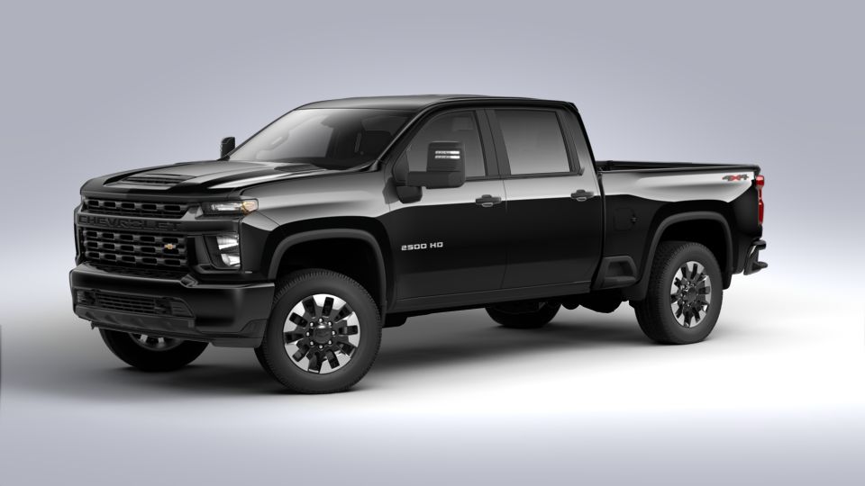 New 2020 Chevrolet Silverado 2500hd Custom