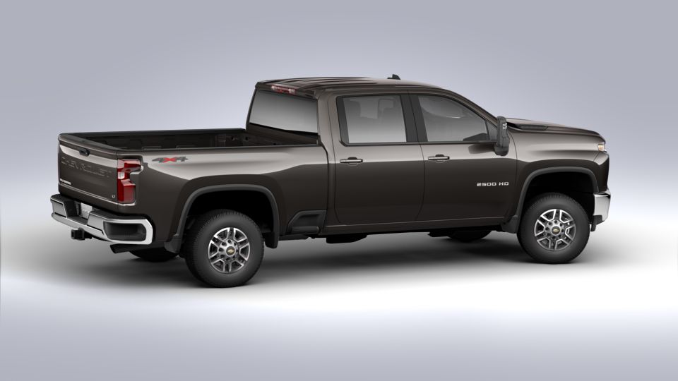 Oxford Brown Metallic 2020 Chevrolet Silverado 2500hd Crew Cab Standard 