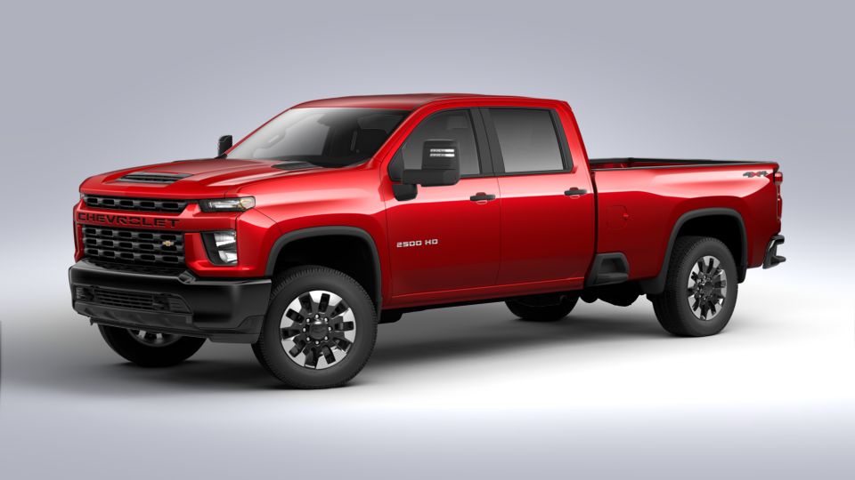 Select 2020 Chevrolet Silverado 1500, Silverado 2500HD, Silverado 3500HD, Suburban, Tahoe