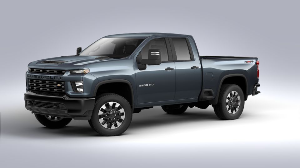 2020 Chevrolet Silverado 2500HD Vehicle Photo in Clinton, MI 49236