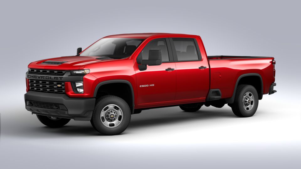 2020 Chevrolet Silverado 2500HD Vehicle Photo in Saginaw, MI 48609
