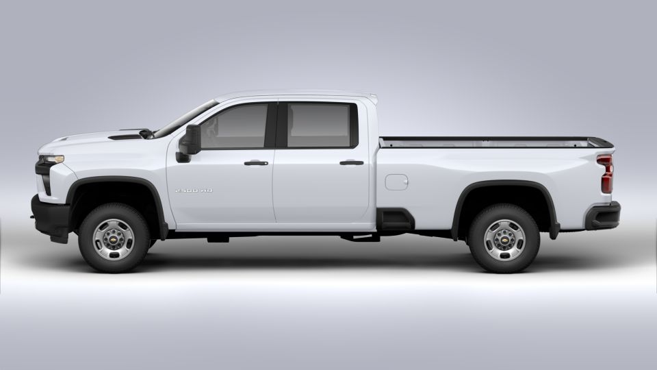 New 2020 Chevrolet Silverado 2500HD: Summit White Truck for Sale from ...