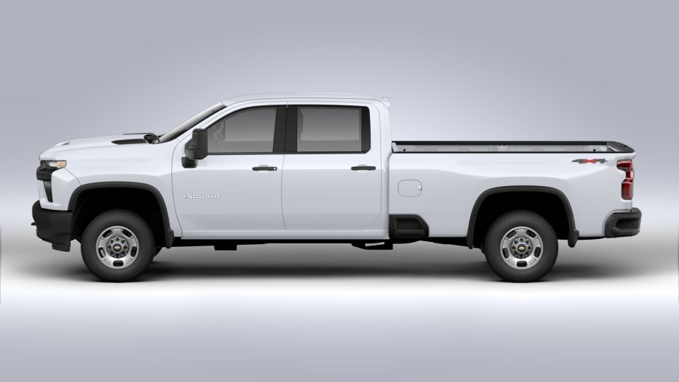 Summit White 2020 Chevrolet Silverado 2500HD for Sale in 