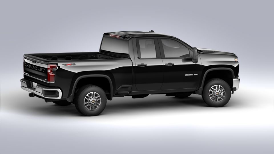 New Truck 2020 Black Chevrolet Silverado 2500HD Double Cab Standard Box