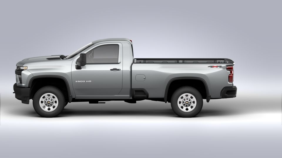 New 2020 Silver Ice Metallic Chevrolet Silverado 3500HD in Imperial, NE ...