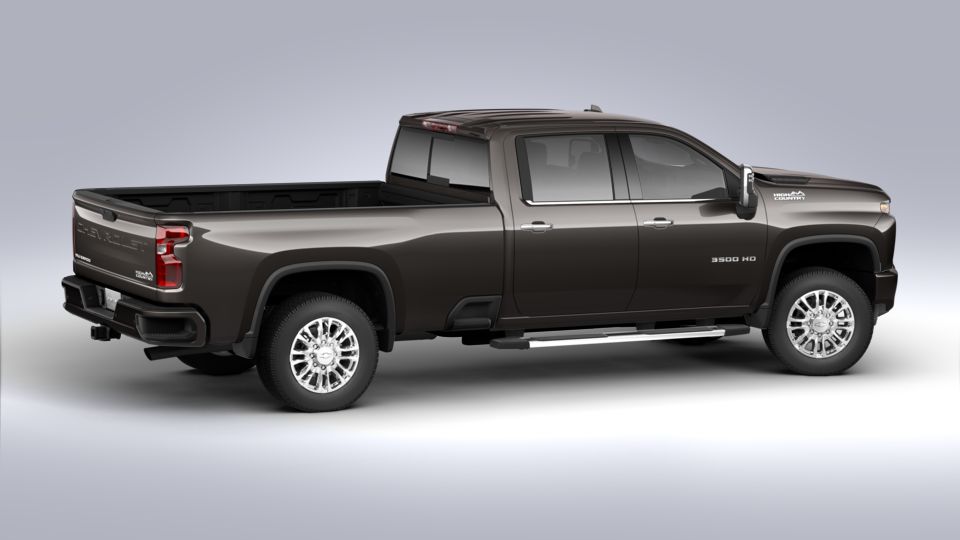 Oxford Brown Metallic 2020 Chevrolet Silverado 3500HD Crew Cab Long Box ...