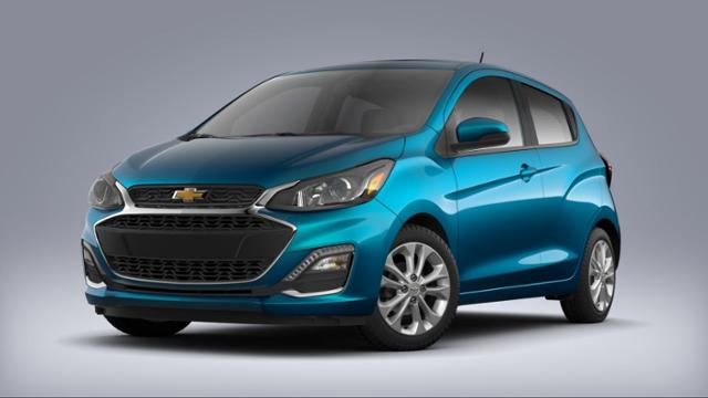 Seattle Caribbean Blue 2020 Chevrolet Spark New Car For Sale