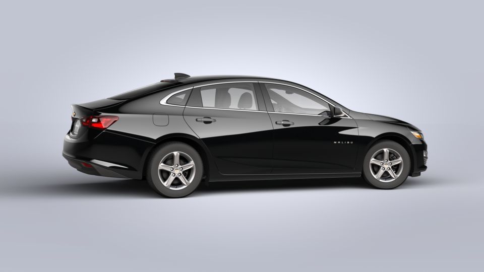 New Mosaic Black Metallic 2020 Chevrolet Malibu LS for