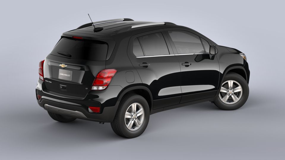 Mosaic Black Metallic 2020 Chevrolet Trax New Suv at Mike Anderson in 