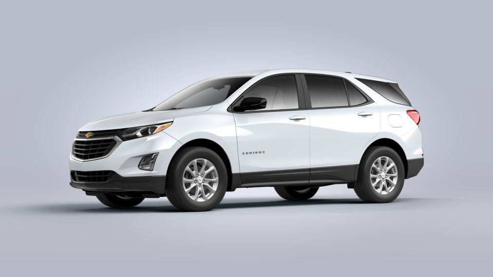 Summit White 2020 Chevrolet Equinox Thibodaux New Suv