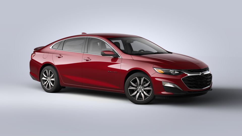 Certified 2020 Chevrolet Malibu RS in Cajun Red Tintcoat for sale in ...