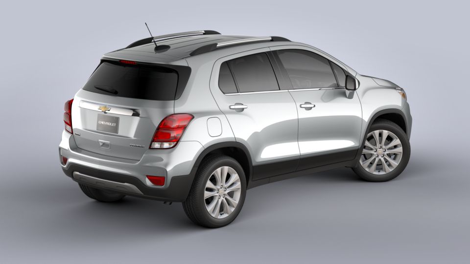 New 2020 Chevrolet Trax FWD Premier Silver Ice Metallic Suv For Sale or ...