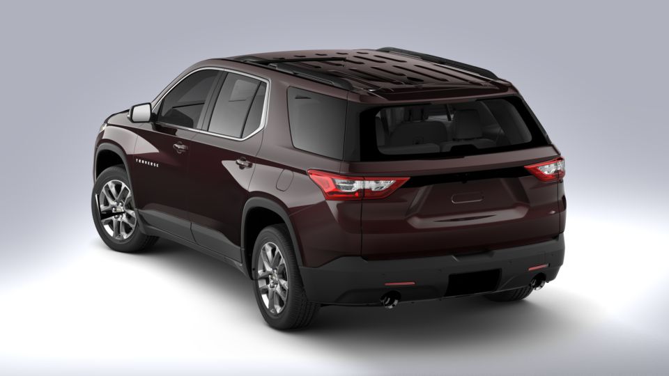 New 2020 Black Cherry Metallic Chevrolet Traverse AWD 1LT for sale in ...