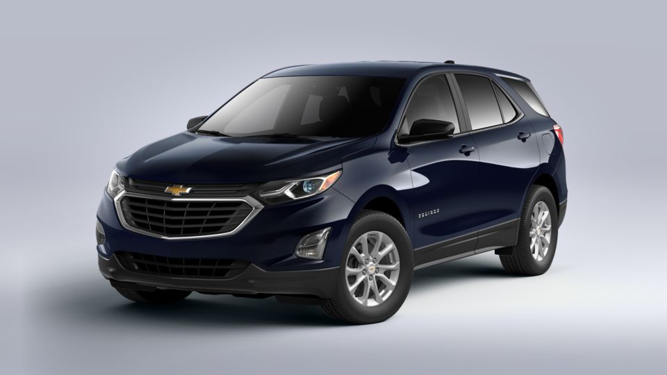 New 2020 Midnight Blue Metallic Chevrolet Equinox AWD LS For Sale ...