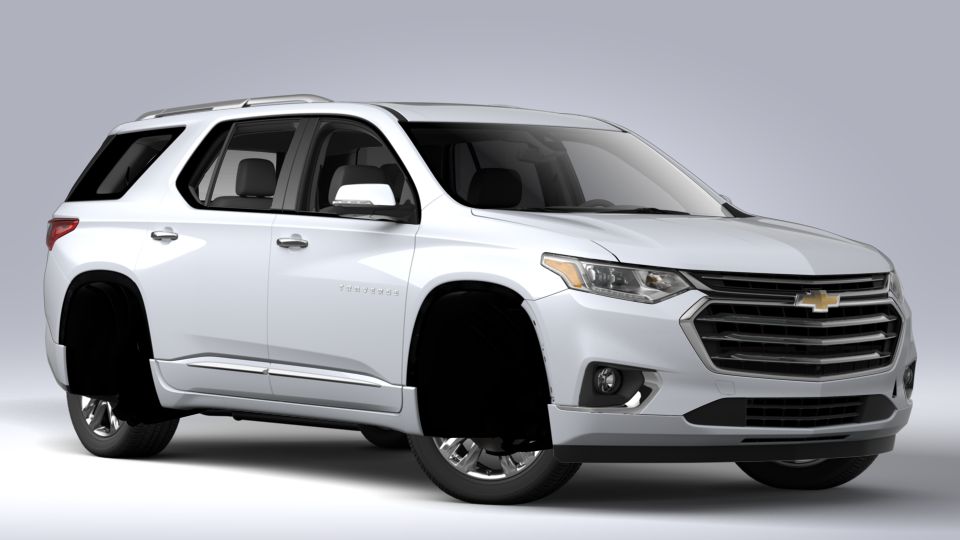 Fredericktown 2020 Chevrolet Traverse in Summit White New Suv for Sale 