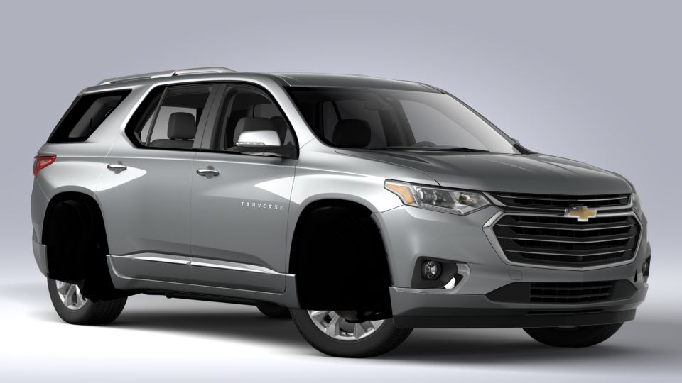 New 2020 Chevrolet Traverse Premier in Silver Ice Metallic for sale in ...