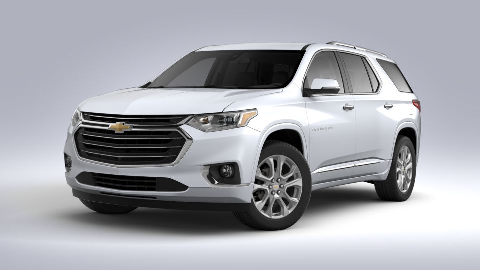 New 2020 Chevrolet Traverse Fwd 1lz Redline Edition