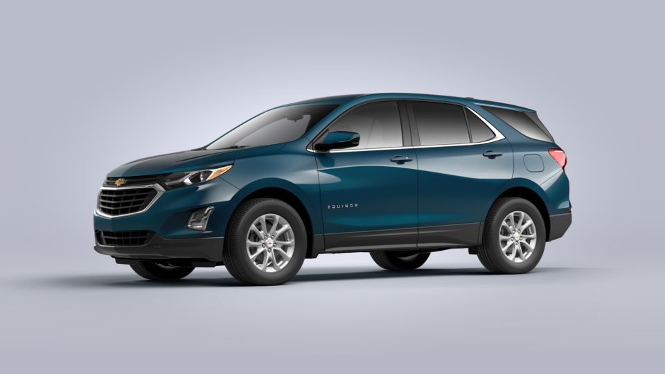 Tappahannock Pacific Blue Metallic 2020 Chevrolet Equinox New For Sale