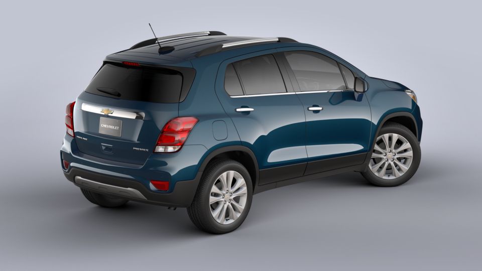 New 2020 Chevrolet Trax Premier AWD in Pacific Blue Metallic for sale ...