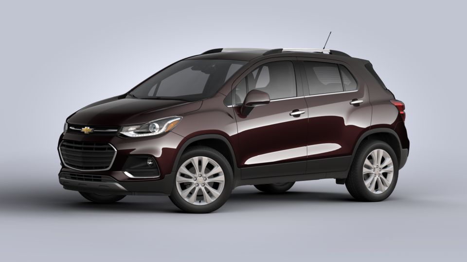 New 2020 Black Cherry Metallic Chevrolet Trax AWD Premier For Sale in ...