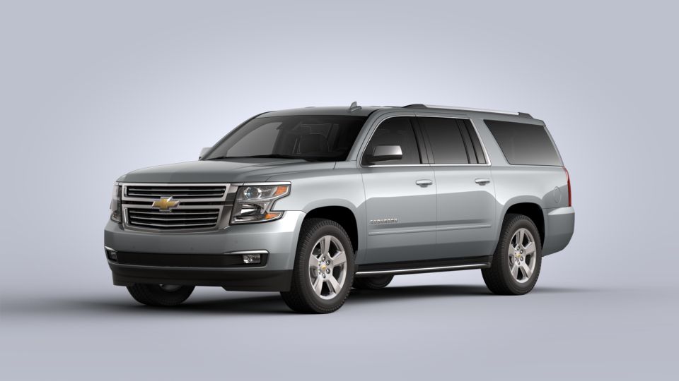 New 2020 Chevrolet Suburban Silver Ice Metallic 4wd Premier For Sale In