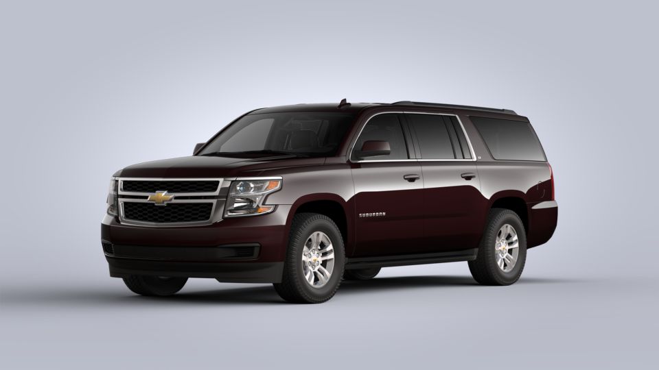 New 2020 Chevrolet Suburban 4WD LT in Black Cherry Metallic for sale in ...