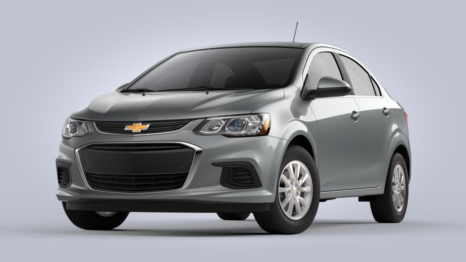 New Silver Ice Metallic 2020 Chevrolet Sonic Sedan LT Auto for Sale in ...