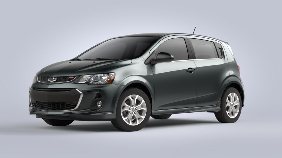 New 2020 Chevrolet Sonic Hatch LT Auto in Nightfall Gray Metallic for