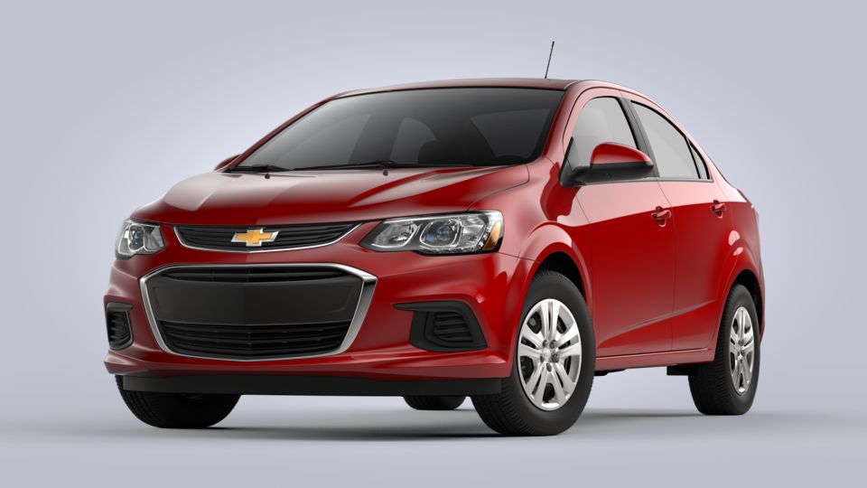 2020 Chevrolet Sonic Vehicle Photo in Vincennes, IN 47591