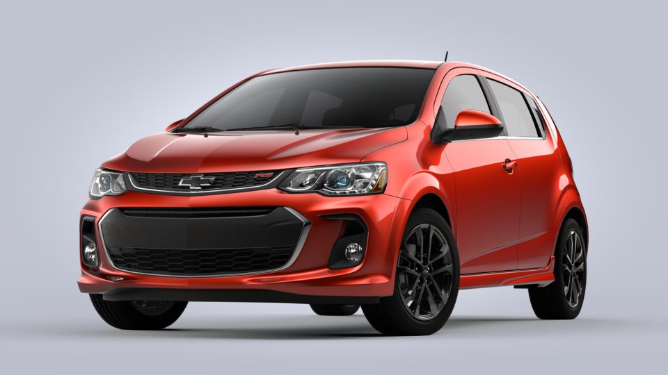 New 2020 Chevrolet Sonic for Sale at Heritage Chevrolet