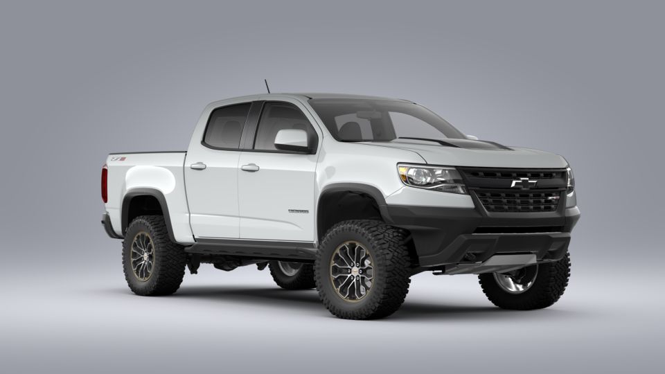 New 2020 Summit White Chevrolet Colorado 4WD ZR2 For Sale in Barrie, SN ...