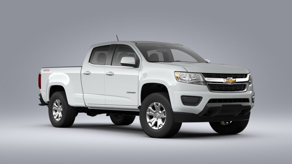 New 2020 Chevrolet Colorado Crew Cab Long Box 4-Wheel Drive LT in ...