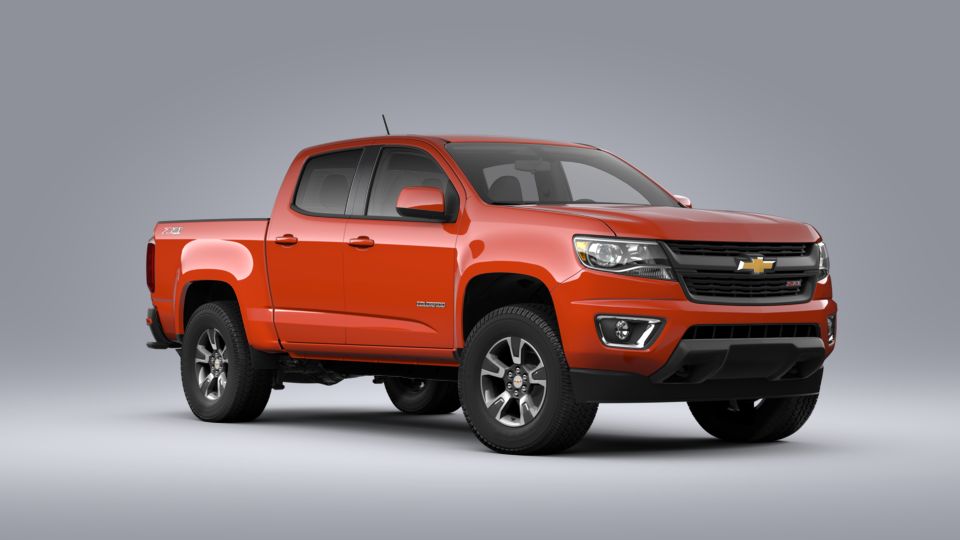 2020 Chevrolet Colorado Vehicle Photo in Burton, OH 44021
