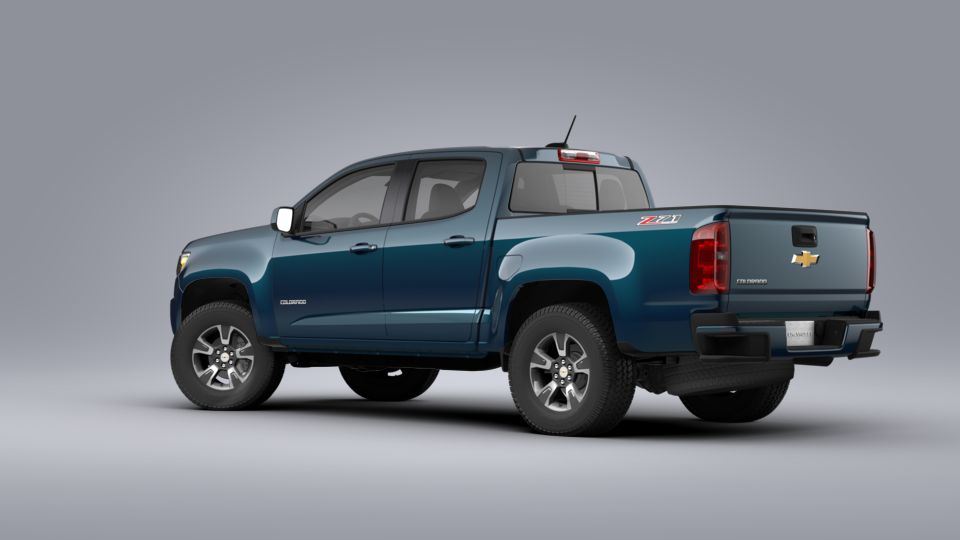 New 2020 Pacific Blue Metallic Chevrolet Colorado Crew Cab Short Box 4 ...