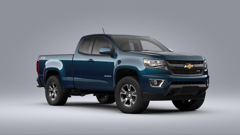 Mount Vernon Pacific Blue Metallic 2020 Chevrolet Colorado New for Sale