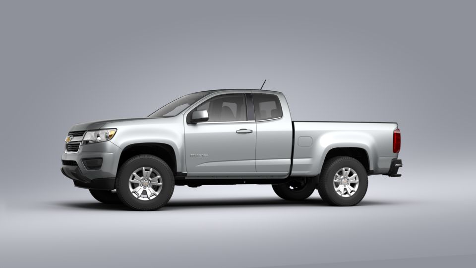 New 2020 Chevrolet Colorado LT in Silver Ice Metallic for sale in ...