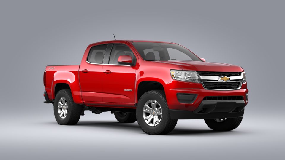 Select 2020 Chevrolet Colorado