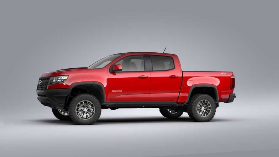 New 2020 Chevrolet Colorado Crew Cab Short Box 4-Wheel Drive ZR2 in Red ...