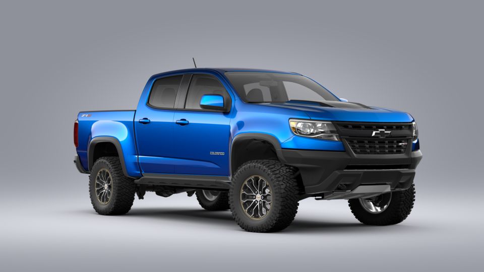 2020 Kinetic Blue Metallic Chevrolet Colorado for Sale at Charles Boyd ...