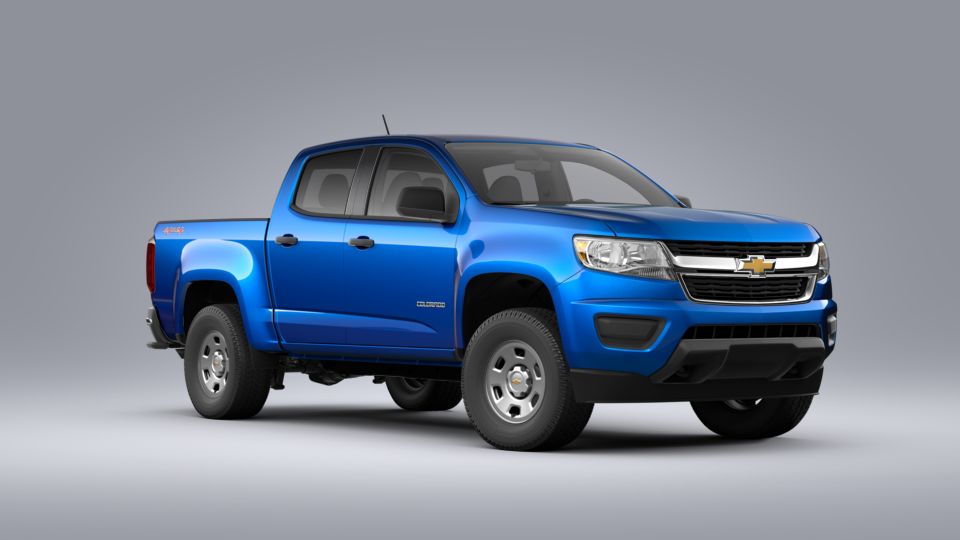 New 2020 Chevrolet Colorado Crew Cab Short Box 4-Wheel Drive WT in ...