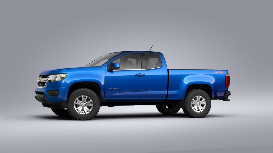 New Kinetic Blue Metallic 2020 Chevrolet Colorado Extended Cab Long Box ...