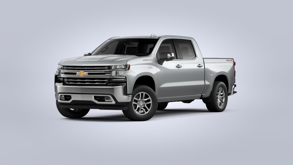 Silver Ice Metallic 2020 Chevrolet Silverado 1500 Crew Cab 