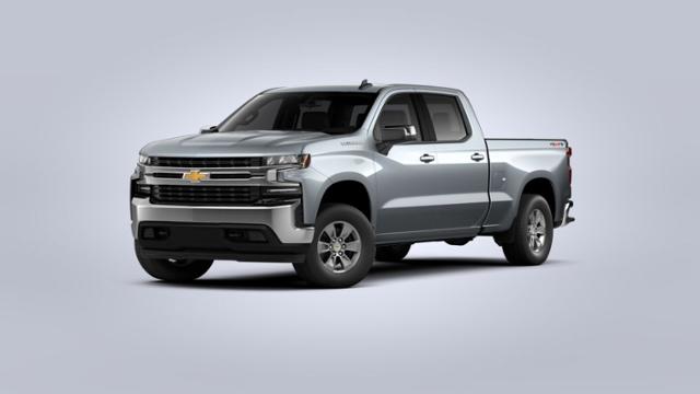 Laramie Satin Steel Metallic 2020 Chevrolet Silverado 1500 New Truck For Sale
