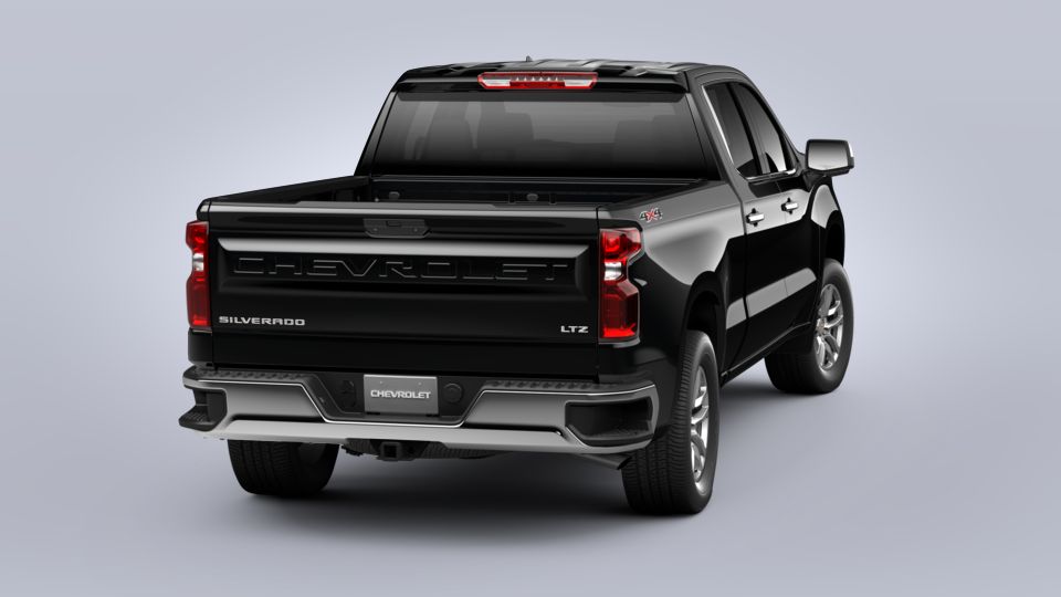 New 2020 Chevrolet Silverado 1500 LTZ in Black for sale in New Liskeard ...