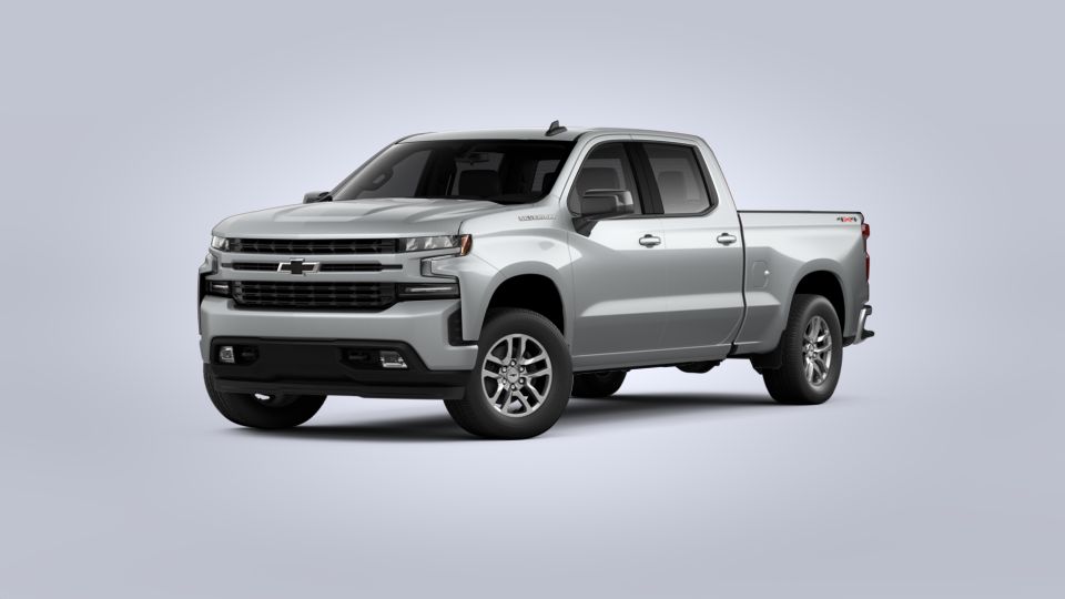 2020 Chevrolet Silverado 1500 Crew Cab Standard Box 4-Wheel Drive RST ...