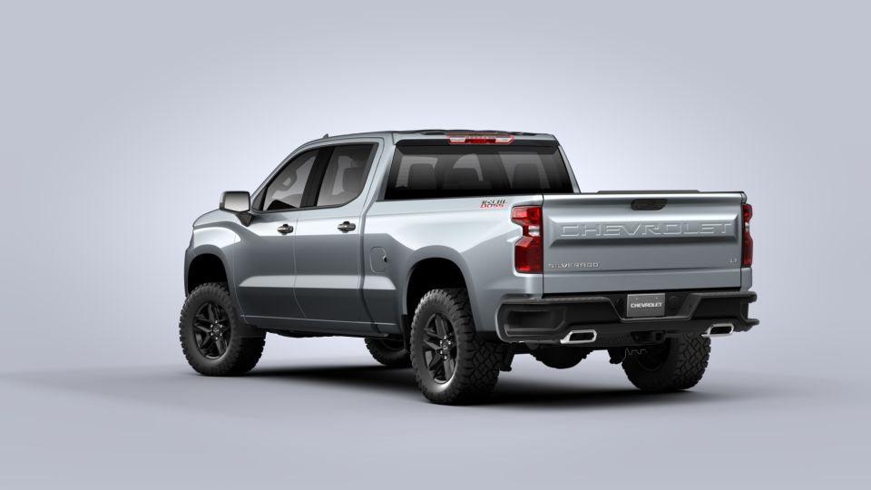 New 2020 Satin Steel Metallic Chevrolet Silverado 1500 Crew Cab 