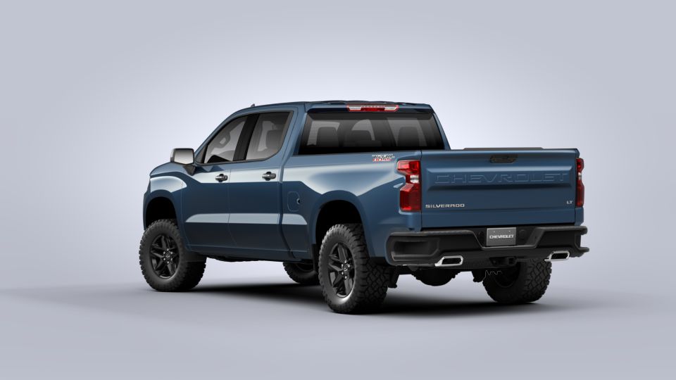 New 2020 Northsky Blue Metallic Chevrolet Silverado 1500 Crew Cab ...