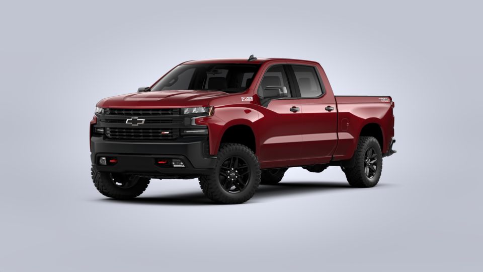 Select 2020 Chevrolet Silverado 1500
