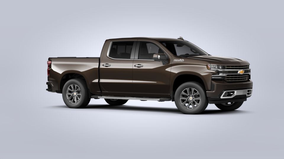 2020 Chevrolet Silverado 1500 Havana Brown Metallic : New Truck For 